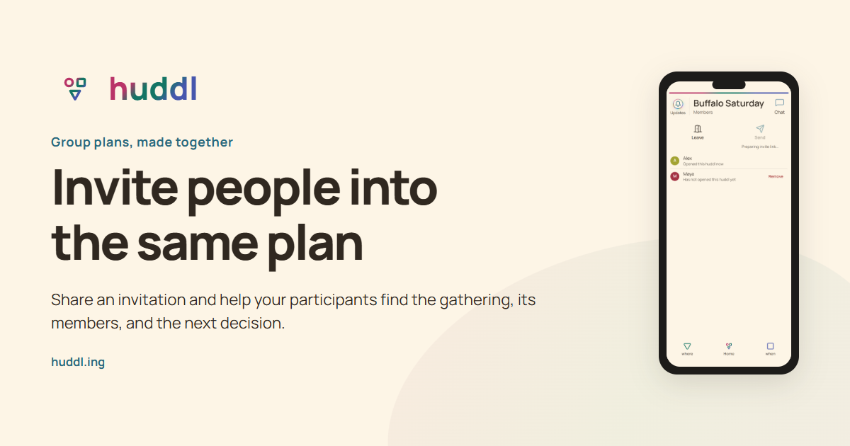 Illustrated overview: Invite people into the same plan