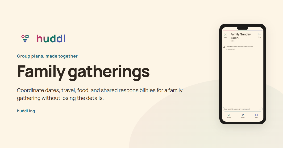 Illustrated overview: Family gatherings